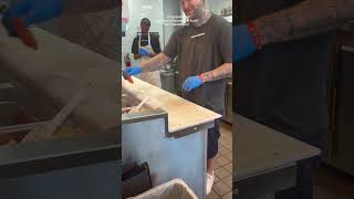 Aunt D at Jimmy John’s @jimmyjohns #funnyvideo #sandwich #food #fypシ゚viral #laugh #foodshorts