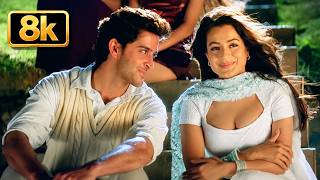 Chand Sitare Phool Aur Khushboo - चांद सितारे फूल और खुशबू | 8K Video Song | Kumar Sanu | Hrithik