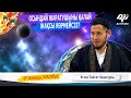 Жаңа уағыз / Осындай Жаратушыны қалай жақсы көрмейсіз...? Ұстаз Талғат Бақытұлы