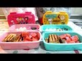 Lancheira com Lanche de Panini recheio de Picanha e queijo | Angela Inoui