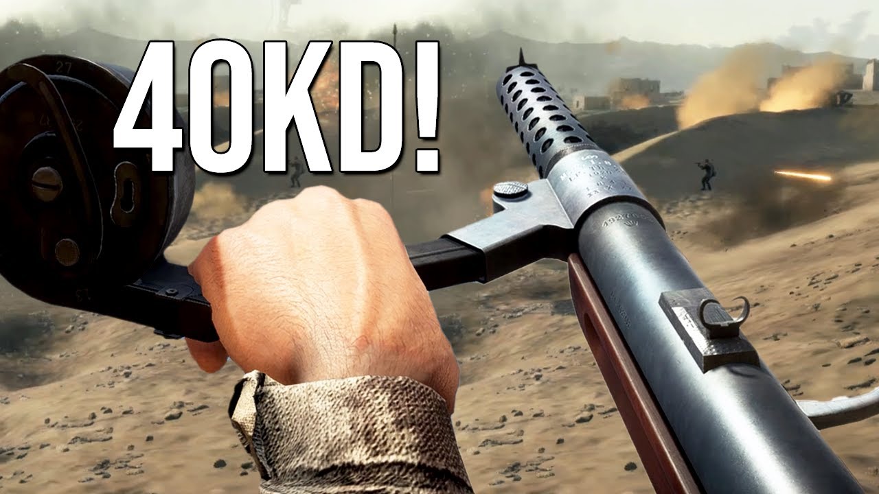 This 40KD Streak in Battlefield 1 Was Insanely Relaxed 😮😍 - YouTube