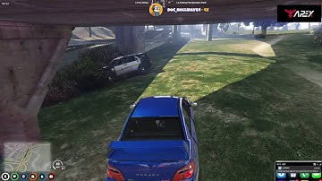 Koil Reacts To Cops Driving In Front Of Criminal Cars (NOPIXEL)