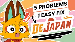 5 Japanese Online Shopping Problems SOLVED with DEJAPAN!