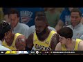 NBA 2K26 Playoff mode: Los Angeles Lakers vs Oklahoma City Thunder - (Xbox Series X) [4K60FPS]