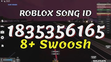 8+ Swoosh Roblox Song IDs/Codes