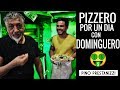 PIZZERO POR UN DIA con MILLONARIO (Dominguero) | Pino Prestanizzi