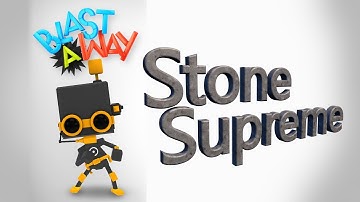 Blast-A-Way Stone Supreme Walkthrough [iPad]