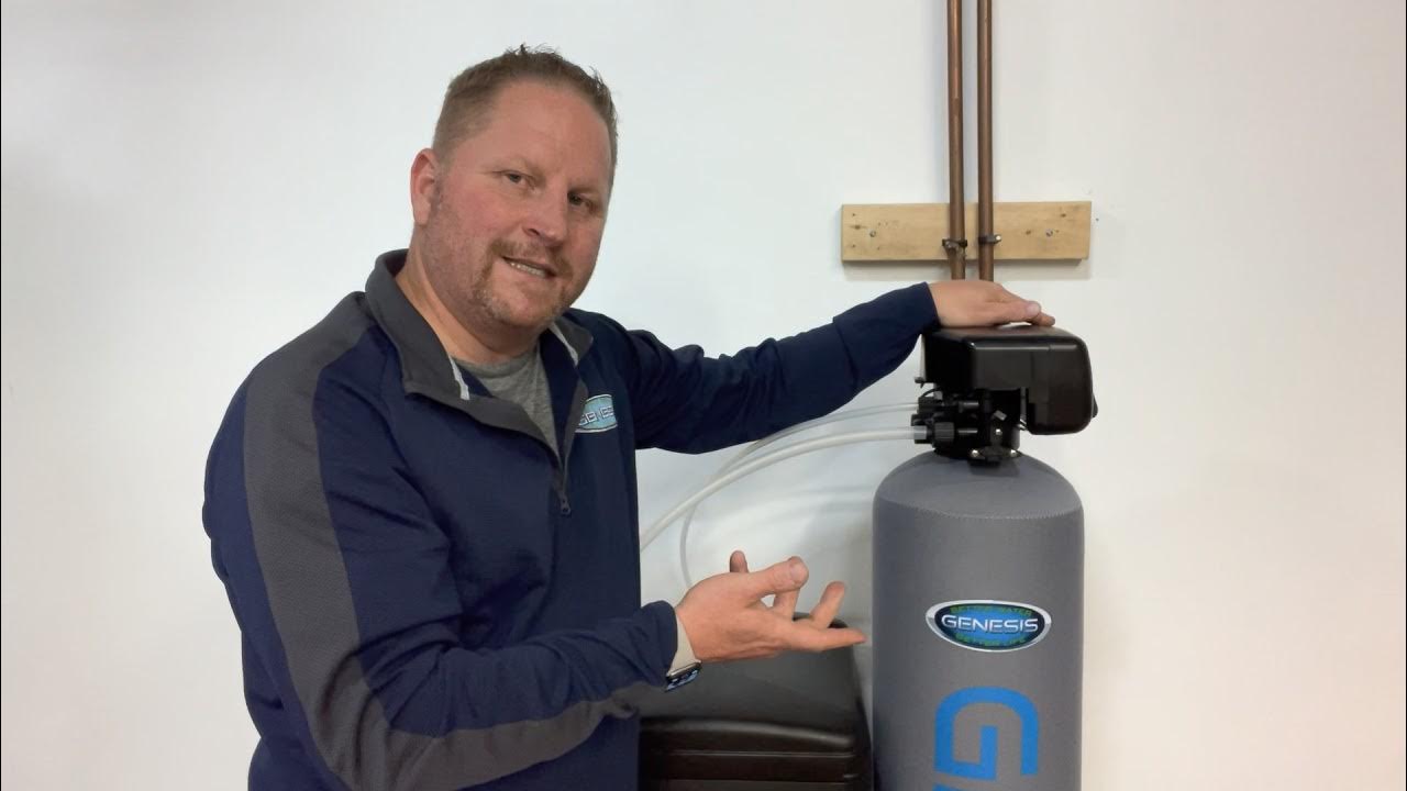 Genesis 2 Water Softener Brine Draw Check Control Valve YouTube