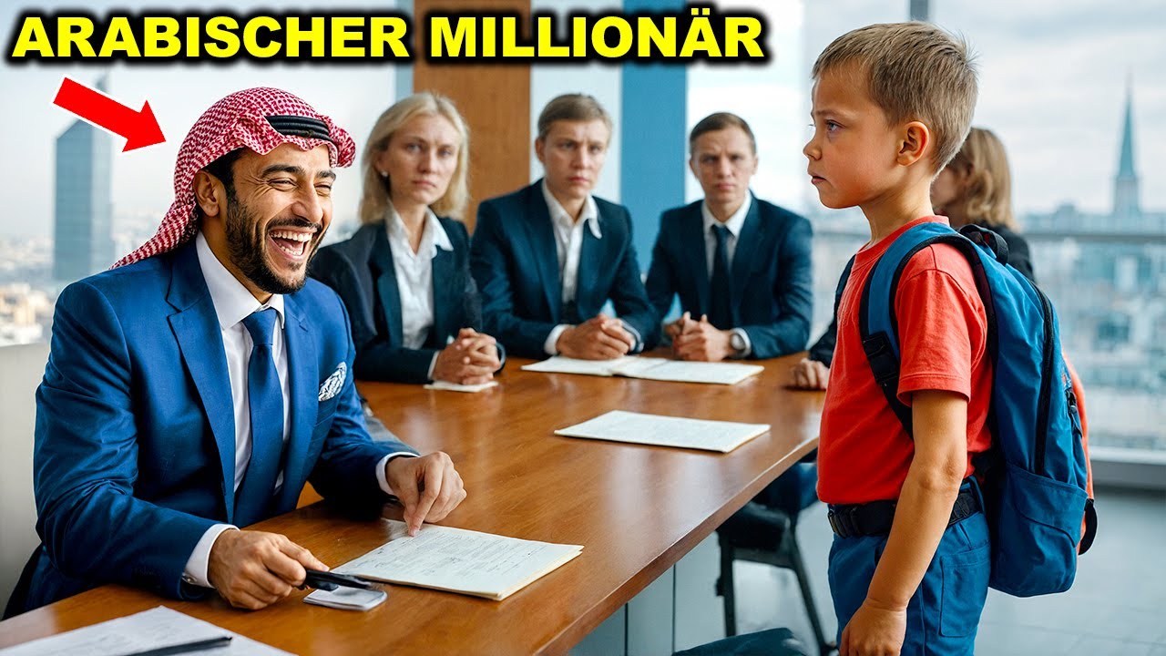 „ICH SPRECHE 9 SPRACHEN“ – Putzfrauensohn sprach, arabischer Millionär lachte... bis zur SCHOCK!