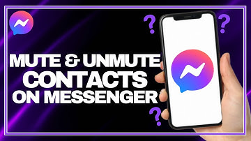 How To Mute & Unmute Contacts On Messenger | Step By Step