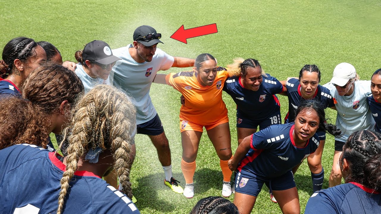 Я была тренером в отборочном матче женского чемпионата мира по футболу! ⚽️