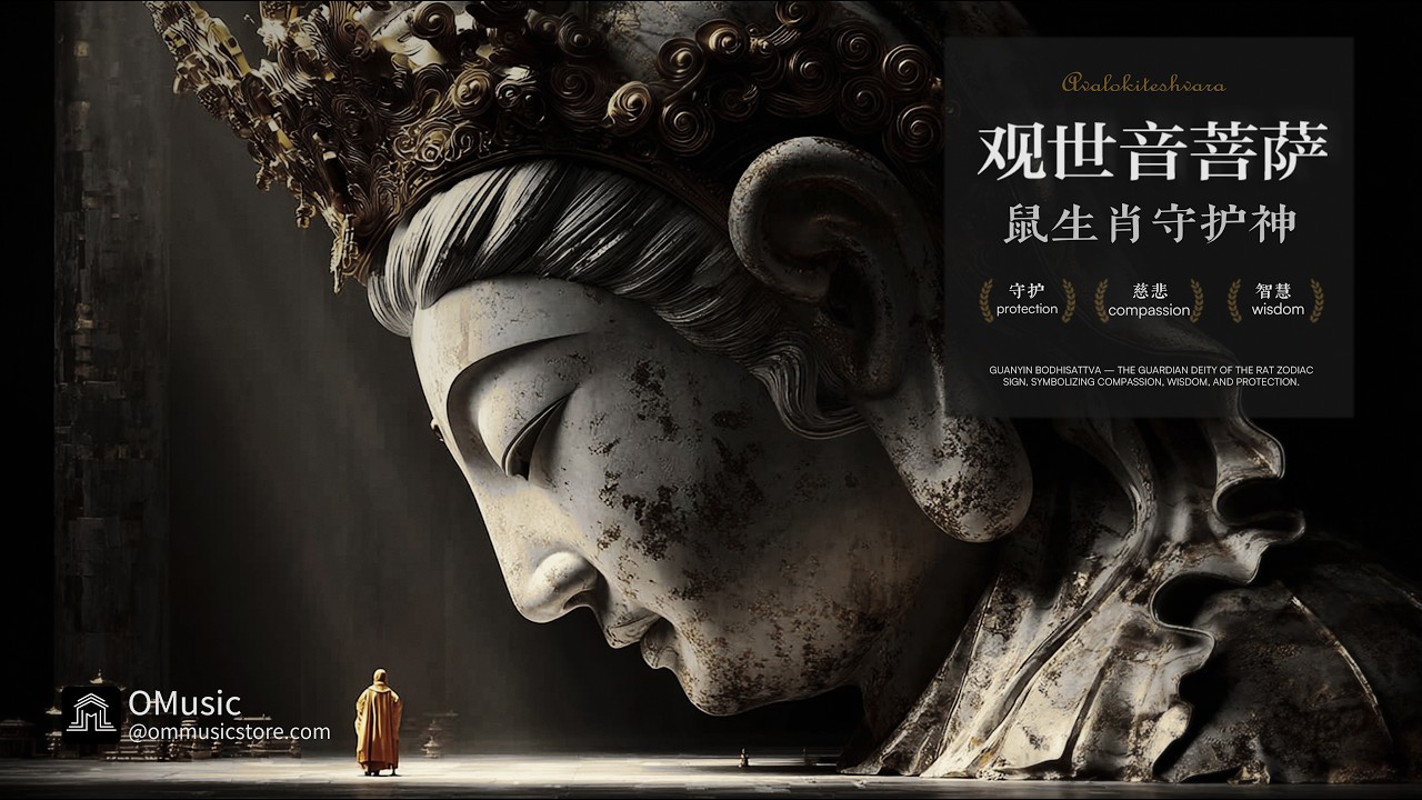 2026Guanyin Bodhisattva108 Chants 639Hz|Ultimate Healing & Emotional Relief 終極慈悲|觀世音菩薩聖號108遍#shorts