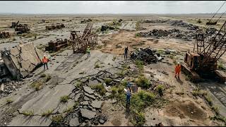 From the Abandoned 20-Year Industrial Site to Eco-Friendly Highway: Full Sustainable  Revealed