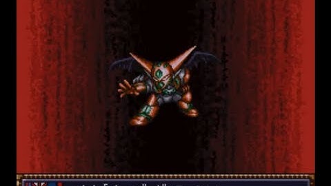 Super Robot Taisen 4(Snes) - Shin Getter Transformations﻿ Demo + Granzon Black Hole Event