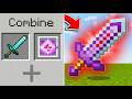 Minecraft, But You Combine Items...