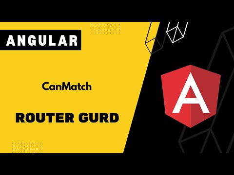 25 | Angular  Route Guard | CanMatch | AuthGurd | Angular Tutorial |  Bangla