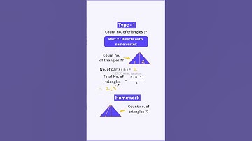 Counting Triangles Part 2 in 10 seconds ?? #youtubeshorts #trending #reasoning