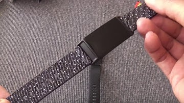 How to change Fitbit Charge 4 Band/Strap