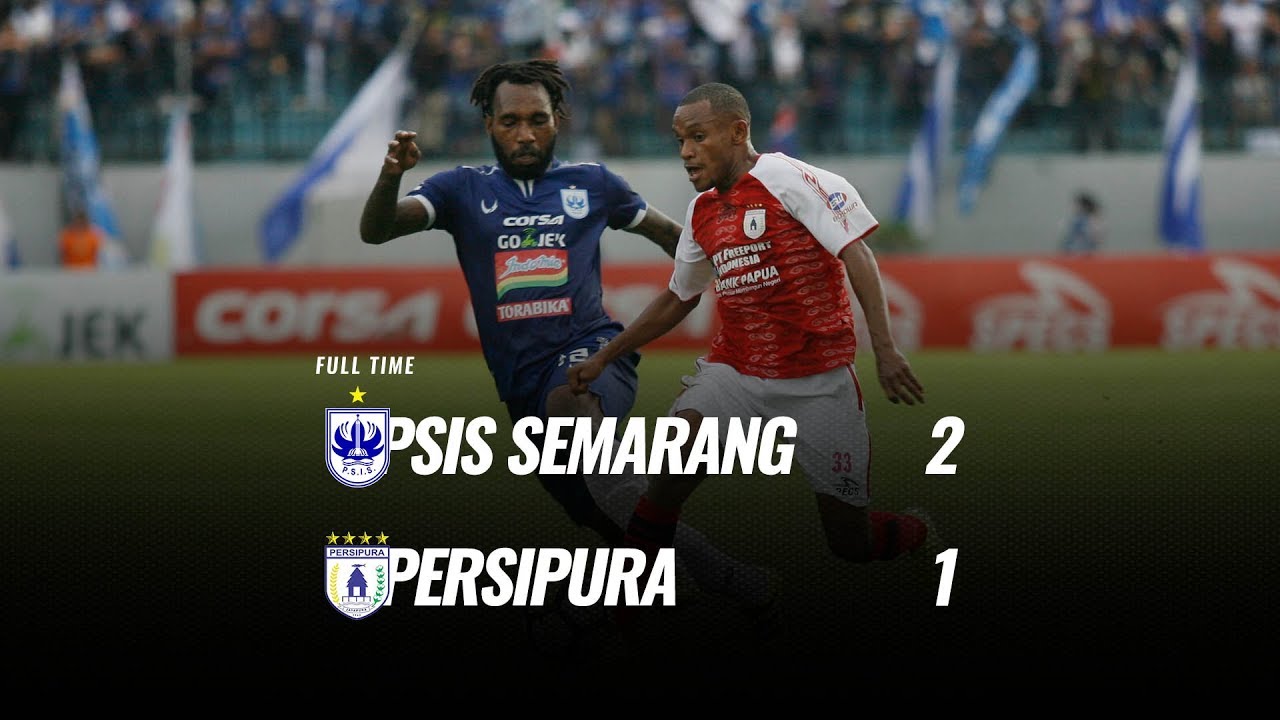 [Pekan 33] Cuplikan Pertandingan PSIS Semarang vs Persipura, 1 Desember 2018