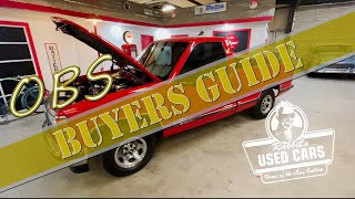 OBS Buyers Guide  Rabbit's Used Cars