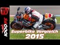 Honda CBR 1000 RR SP Test 2015 - 1000cc Vergleich | Bestes Superbike?