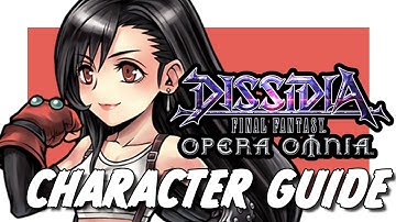 DFFOO TIFA FR BT CHARACTER GUIDE & SHOWCASE! BEST ARTIFACTS & SPHERES! NUMBERS YOU WILL NOT BELIEVE!