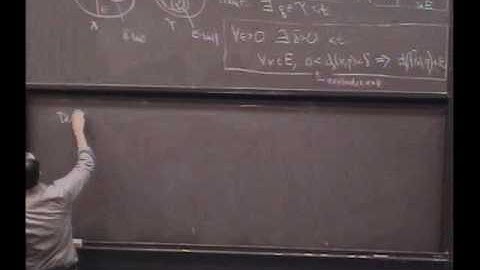 Real Analysis, Lecture 20: Functions - Limits and Continuity (6/8)