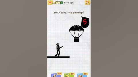 Draw 2 Save | Level 256 #gaming #viral #youtube #shorts