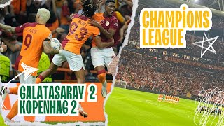 Galatasaray - Kopenhag Şampiyonlar Ligi Müziği