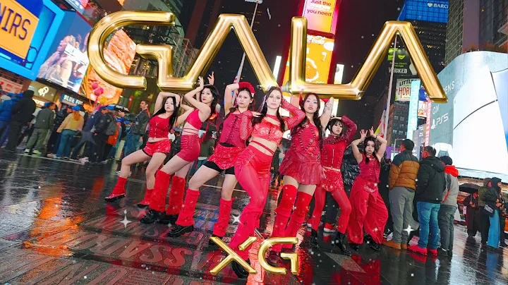 [DANCE IN PUBLIC | TIMES SQUARE | NYC] XG ‘GALA | DANCE COVER BY SPADES DANCE CREW