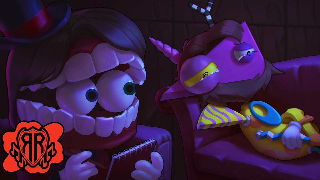 ZOOBLE SONG | 'KEEP SPINNING' | Red Rob Ft. Logan Pettipas (The Amazing Digital Circus)