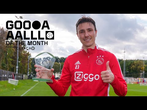 Berghuis: 'Deze goal was echt voor de voetballiefhebber'  | GOAL OF THE MONTH SEPTEMBER