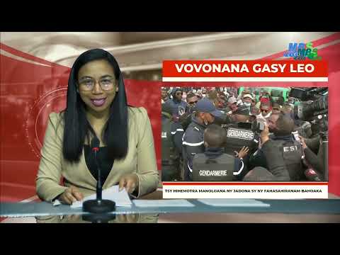 VAOVAO MBS ALATSINAINY 25 JOLAY 2022