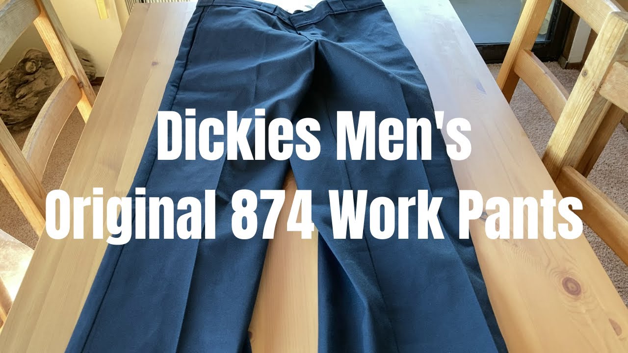 Dickies Men's Original 874 Work Pants 