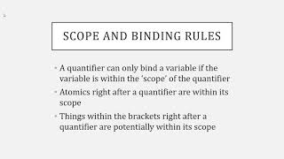 PHL245 - October 22 - Symbolization in Predicate Logic