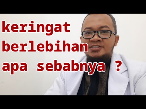 Video: Cara Berhenti Berkeringat Di Wajah Dan Kepala