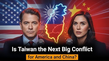 Is Taiwan the Next Big Conflict for America and China? | Learn English With Podcast