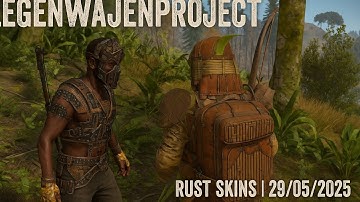Rust Skins | Shop 29/05/2025 #rust #rustgame #rustskins
