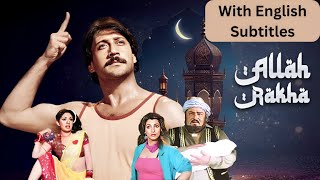 Allah Rakha (Full Movie With English Subtitles)  | Hindi BLOCKBUSTER | Jackie Shroff, Dimple Kapadia
