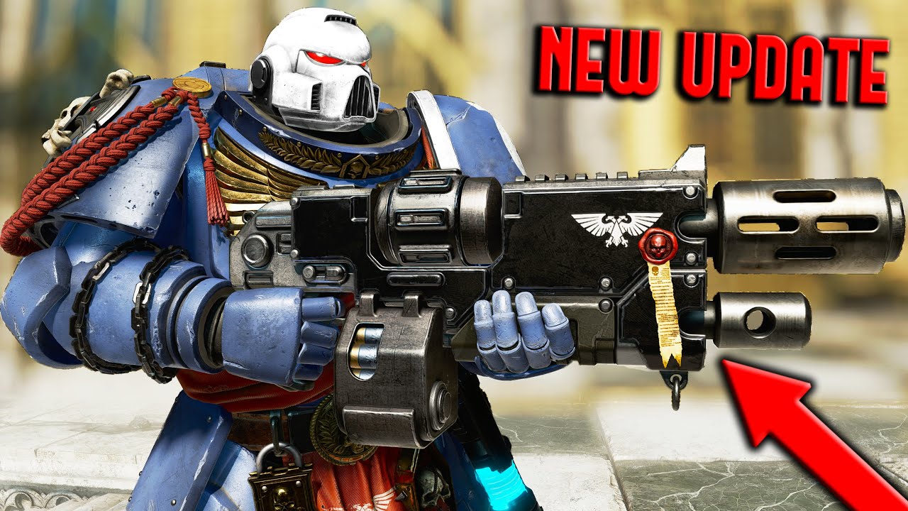 NEW WEAPON: COMBI MELTA GAMEPLAY! - Warhammer 40k Space Marine 2 (4K ...