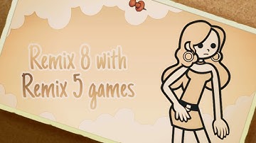 Fever Remix 8 with Tengoku Remix 5 games - Rhythm Heaven Custom Remix