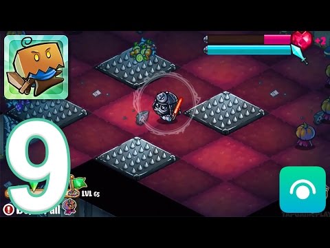 Slashy Hero - Gameplay Walkthrough Part 9 - Levels 48-63 (iOS, Android)