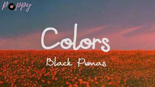 Black Pumas - Colors (Lyrics) Resimi