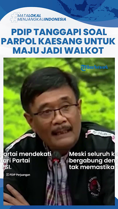 Gerindra Siap Dukung Kaesang Maju Jadi Wali Kota Depok, Jadi Rebutan Parpol, Begini Tanggapan PDIP