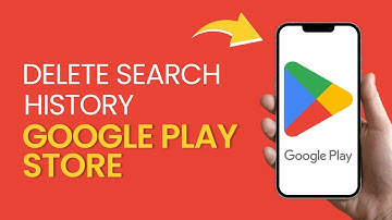 How to Delete Google Play Store Search History