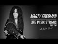 PART 2: MARTY FRIEDMAN REVEALS HOW TO NOT PAINT BY NUMBERS WHEN MAKING MUSIC & SHOWS US HIS GUITARS