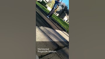 Horizontal Projectile Motion