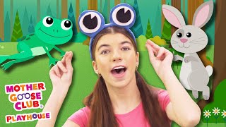 The Bunny Hop + More | Mother Goose Club Playhouse Songs & Nursery Rhymes