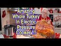 Whole Buttermilk Turkey! Electric Pressure Cooker Cooked | Peter's Kitchen