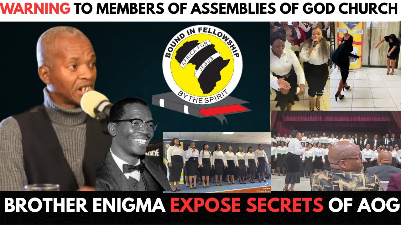 Brother Enigma Expose Shocking Secrets Of Assemblies Of God Church | Witchcraft, Money Laundering